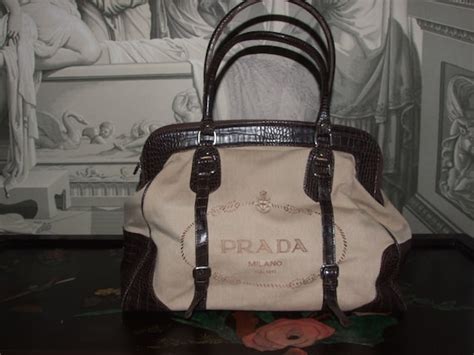 Prada Milano Dal 1913 Handbag for sale 